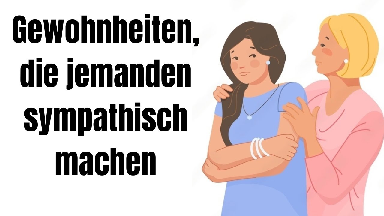 8 kleine Dinge, die dich wirklich sympathisch machen!