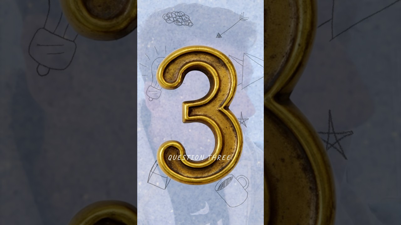 The Three Questions That Drive Every Sale