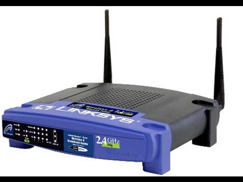 Setting Up Your Linksys WAP54G Access Point YouTube