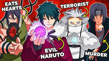 All 51 WANTED Ninja in Naruto Explained