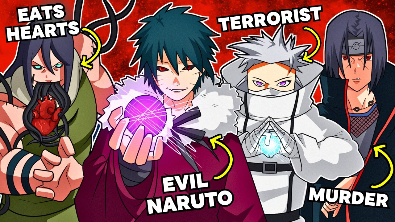 All 51 WANTED Ninja in Naruto Explained - YouTube