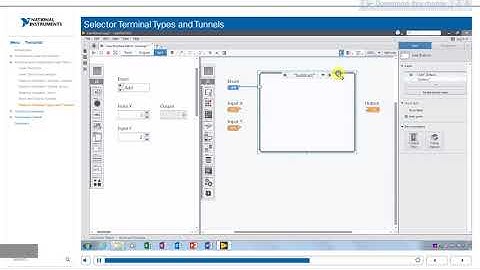 LabVIEW NXG Core 1: 10 EXECUTING CODE BASED ON A CONDITION CASE STRUCTURE