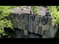 Summer in Pripyat: drone film in 4K