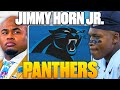 Jimmy Horn Jr. to the Panthers! 💎 Why Steve Rated Him SO