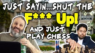 GothamChess on X: Oh my god. Hans Niemann is back on Chesscom. The Titled  Tuesdays are about to be INSANE.  / X