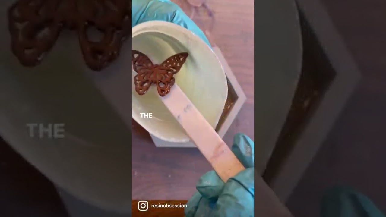👉 EASY TRICK to show those resin bubbles who’s boss.