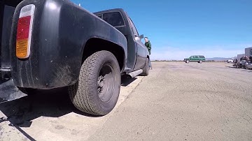 1978 Chevy Truck Linelock Burnout Testing