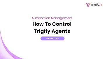 How to Control Trigify Agents: Prompting, Models & Context Tables