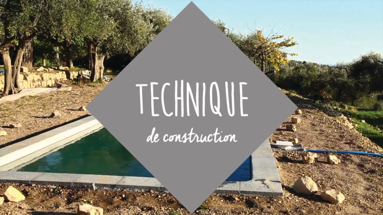 Mise en route - Étapes de construction d'une piscine en béton projeté ...