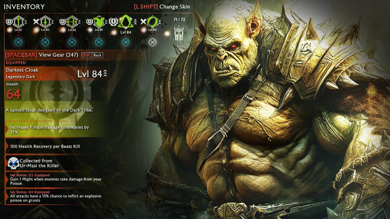 BATTLE WITH THE MOST COOL AND UNIQUE ORCS IN MORDOR!! SHADOW OF WAR