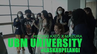 Download lagu HiroakiKato & Maizura @UBM University - HIROVLOG