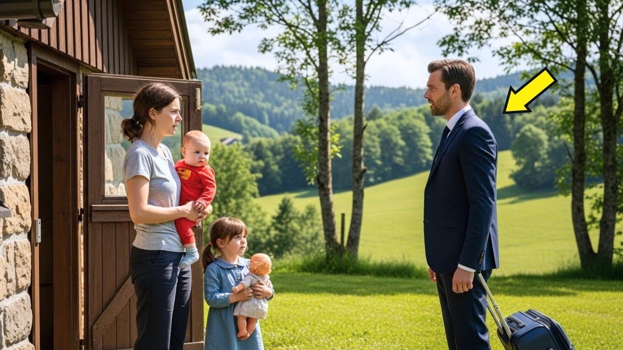 МИЛЛИАРДЕР приезжает на своё РАНЧО и находит в доме ЧУЖУЮ СЕМЬЮ… то, что он делает, ШОКИРУЕТ всех