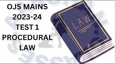 OJS 2023-24 MAINS TEST 1-AAROHAN CLASSES-7684054656