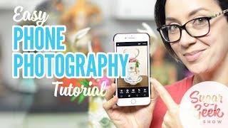 How to Edit Your Cake Photos on Your Phone (Easy!) screenshot 1