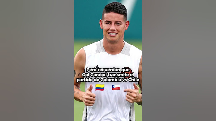 Selección Colombia vs. Chile EN VIVO por Gol Caracol - Eliminatorias Mundial 2026