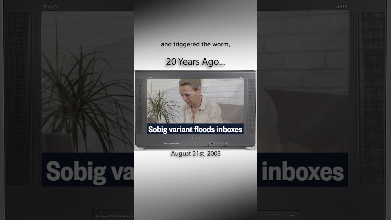 SoBig.F became the fastest spreading computer virus 