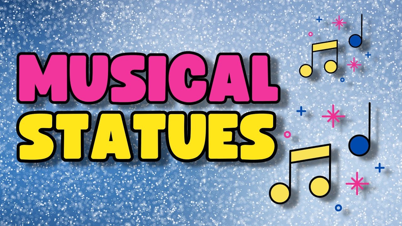  Musical Statues   Music That Stops 