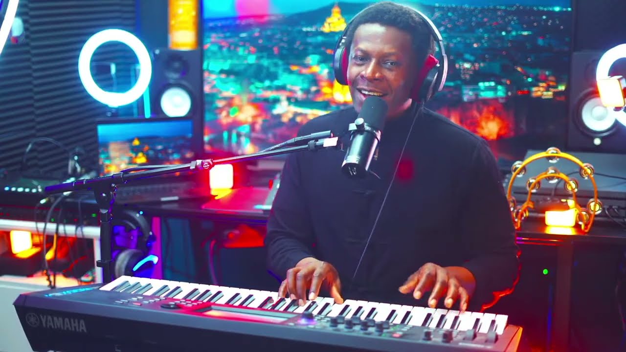 1 heure de louanges et adorations remplies d'onction en direct - Ata Dakalimi