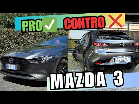 La potenza del 2.0 benzina: Mazda 3 eSkyactivX 186CV PRO e CONTRO