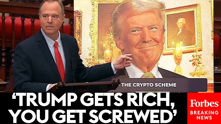 Adam Schiff Rails Against Trump Admin.'s 'Corruption', Breaks Down The 'Ten Best Deals' For Trump