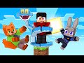 PRESO em APENAS UM BLOCO de ZOOTOPIA 2 no Minecraft