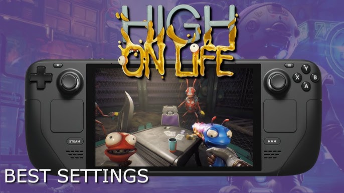 High on Life é o jogo mais vendido no Steam