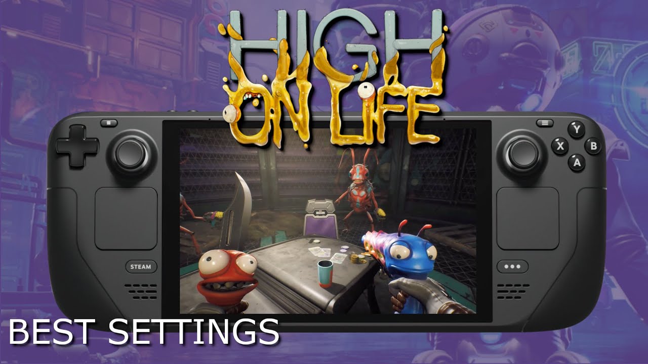 High On Life on Steam