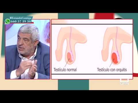 me duele los testiculos y la espalda