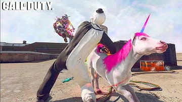 New Farting Unicorn 🦄 Finishing Move (Refraction Action) - Warzone And BO6 Finisher