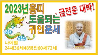 2023년용띠#재물운#애정운#사업#성공#직업#건강#운맞이#개운법#기도#불교#생활#법문[보현스님TV ]