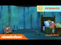 Bob Esponja | Caixa Secreta | Brasil | Nickelodeon em Português