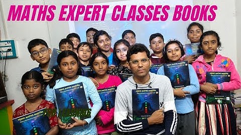 Vedic Maths Mantra 1 — Speed Maths & Brain Development Book for Competitive & School Students