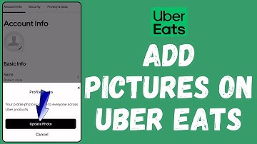 How to Add Pictures on Uber Eats 2024