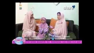 THE BEST DNA #39 : Bunda & Hilya Qonita 'Hafizh Cilik Hilya' @sharechannelTV