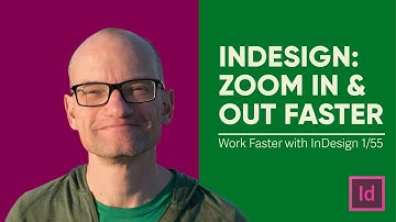 Adobe Indesign CC tips and tricks | How to zoom in and out faster in InDesign