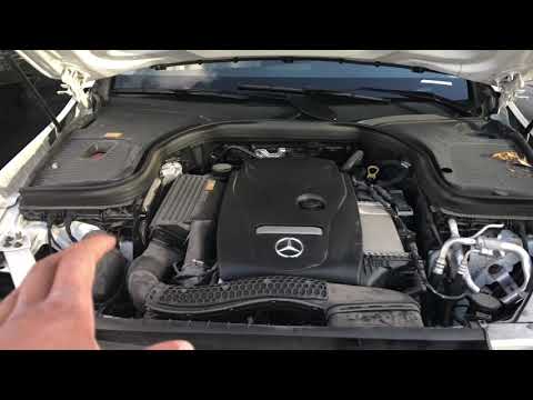 How To Add Windshield Washer Fluid Mercedes Benz Glc Class