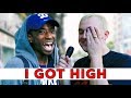 I GOT HIGH AND INTERVIEWED STRANGERS | Chris Klemens