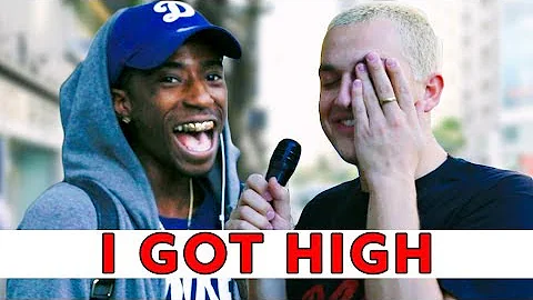 I GOT HIGH AND INTERVIEWED STRANGERS | Chris Klemens