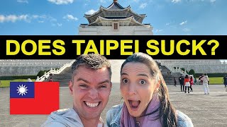 HONEST First Impressions of Taipei, Taiwan in December Vlog