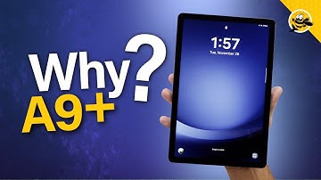 Why is EVERYONE Buying the Galaxy Tab A9 Plus?