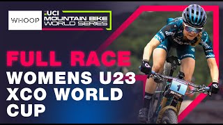 FULL RACE  Women's U23 UCI Crosscountry World Cup