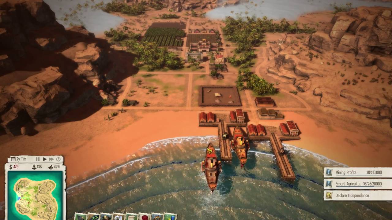 tropico 5 campaign or sandbox tropico 5 campaign or sandbox