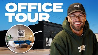 Tour a Creative Agency - Twelve Midnight HQ