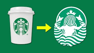 Have You Ever Notice the Hidden Detail on the Starbucks Logo?