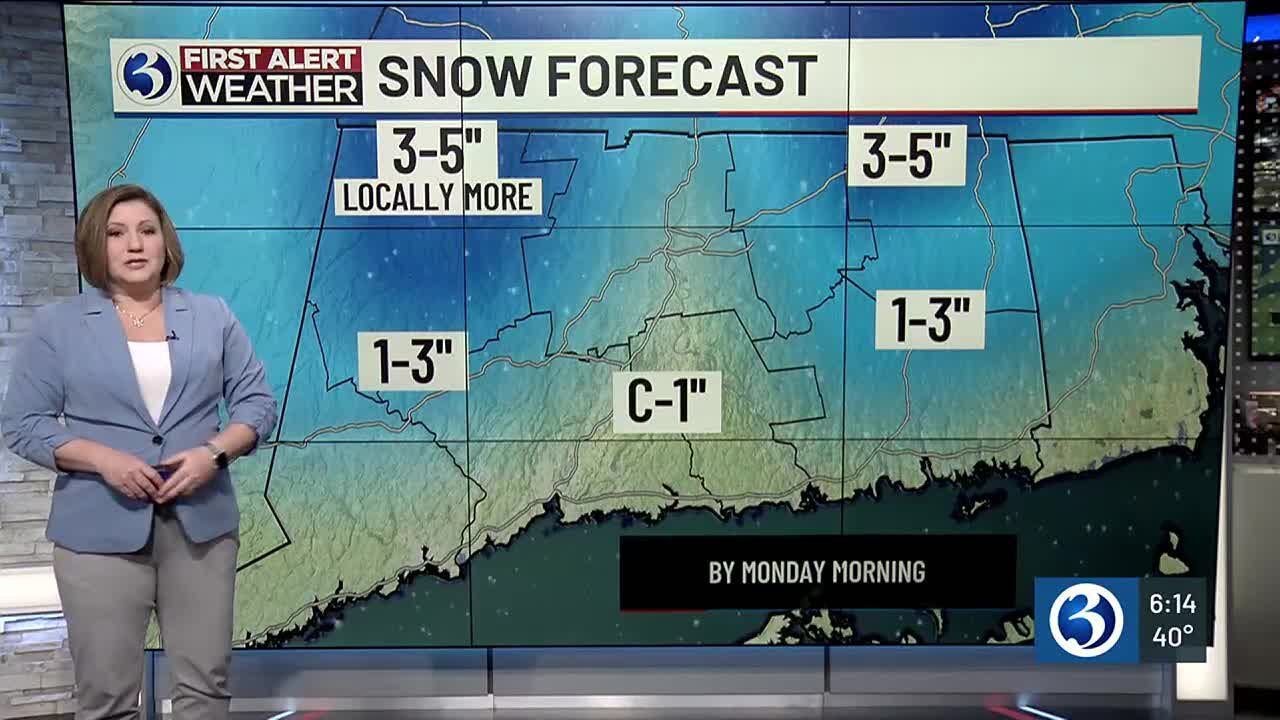 Technical Discussion: First Alert Weather Day Sunday into Monday ...