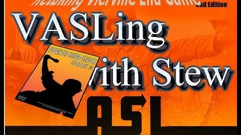 VASLing with Stew SK1 Twitch part 3 GameEnd