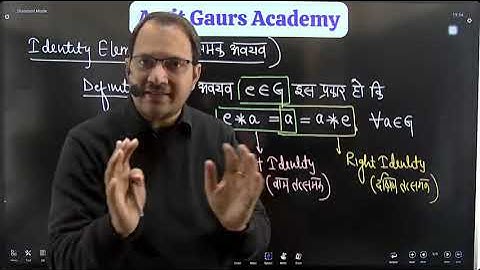 Group Theory Live Class-07 » RPSC Second Grade Maths Repeater Course AMIT GAUR