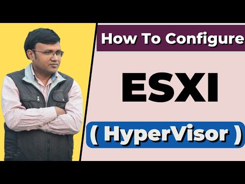 VMware class 3 | how to configure ESXI | how to connect esxi from vsphere client | web client