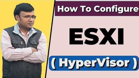 VMware class 3 | how to configure ESXI | how to connect esxi from vsphere client | web client