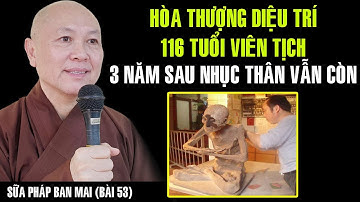 Khoa học ngày nay vẫn chưa giải thích được SỰ NHIỆM MẦU này - Thầy Thích Chân Tính
